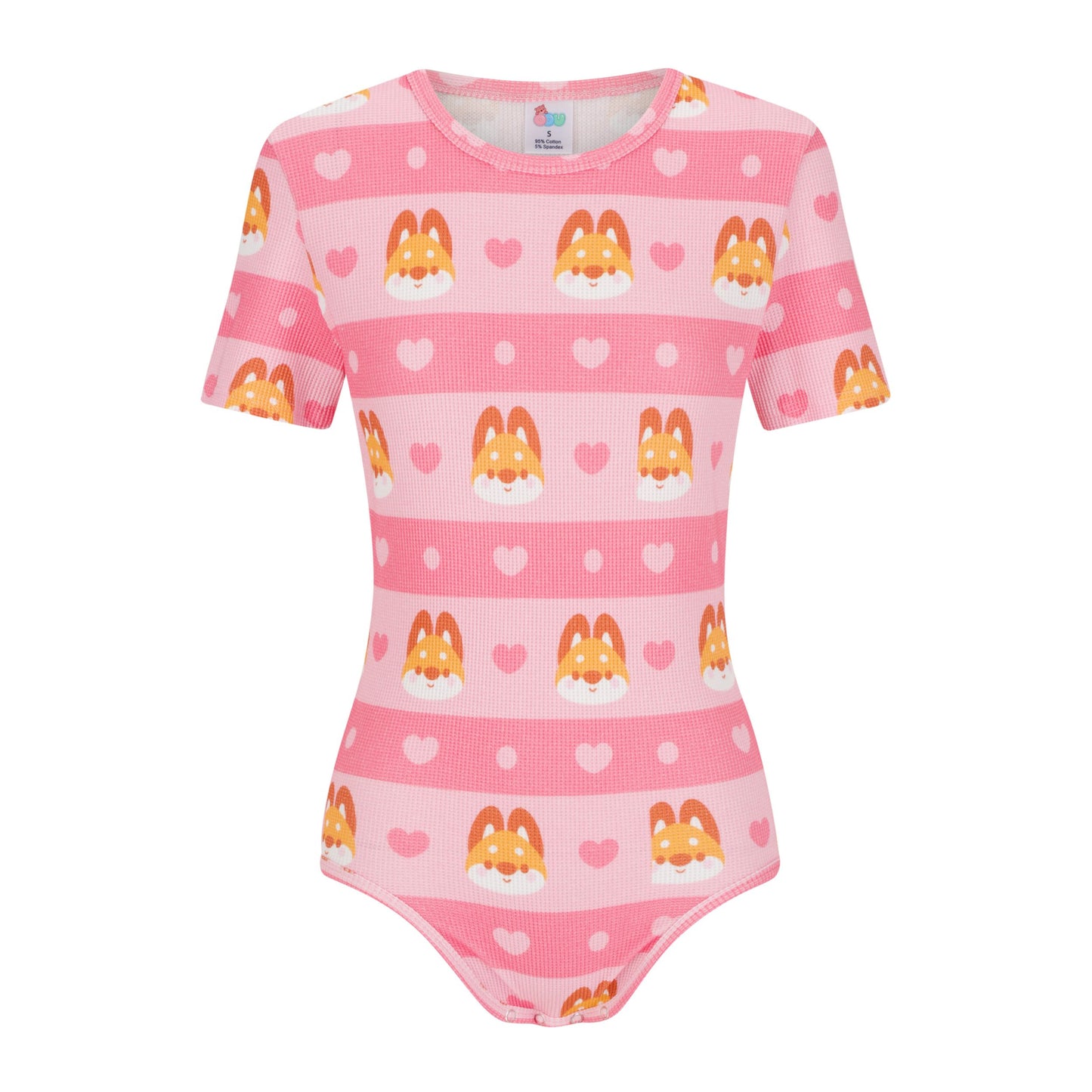 ODU Foxes Pink ( Textured )