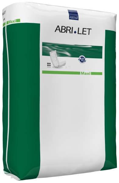 Abri-Let Maxi 15x60cm Inlegger Abena