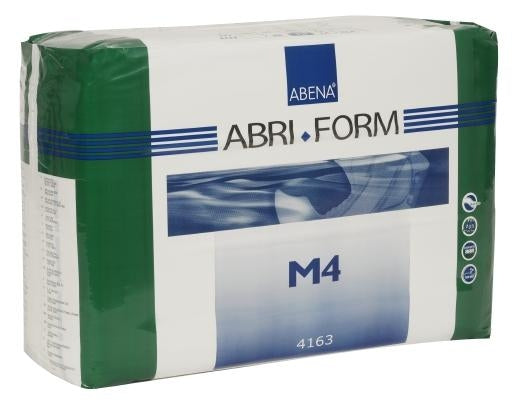 Abena Abriform M4 xPlus (with plastic)