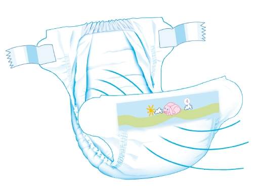 Pampers Maat 8 Los ( 1 stuk )