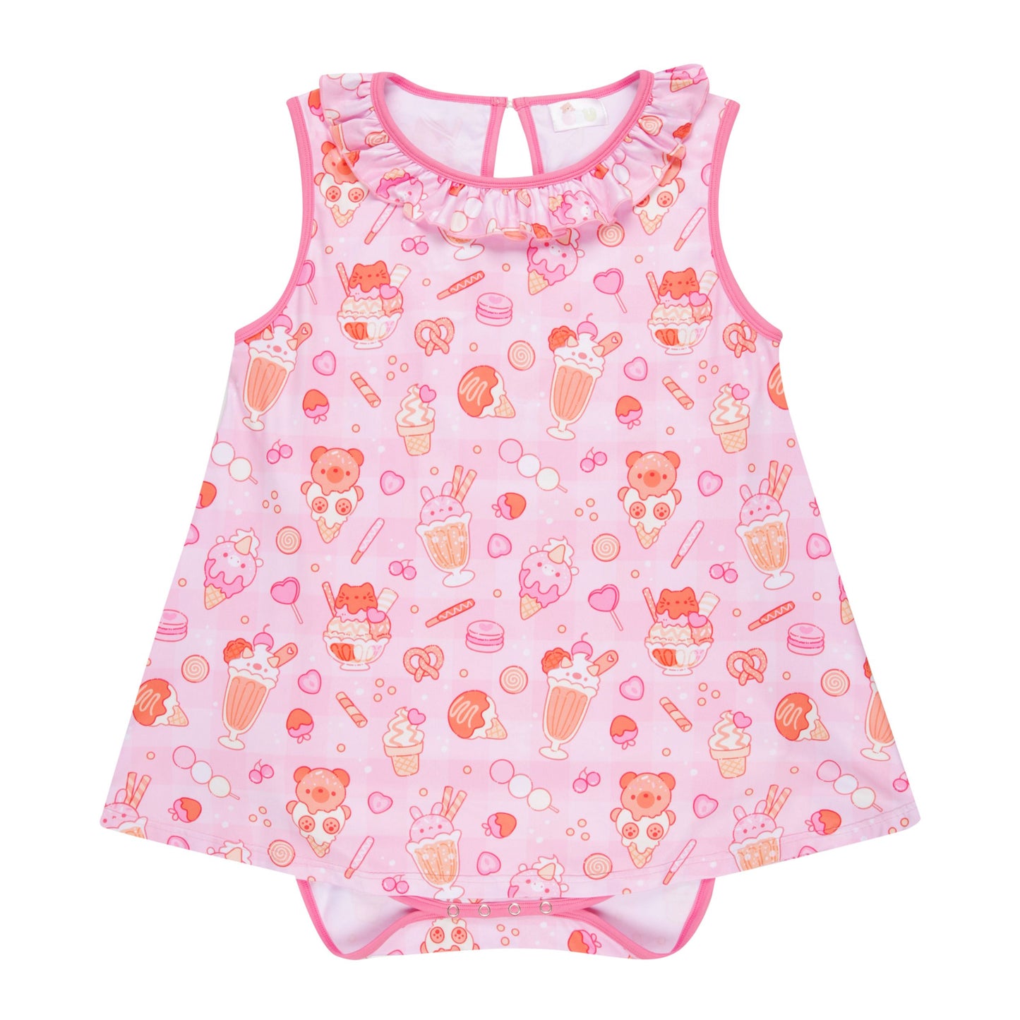 ODU Sweet Scoops Peekaboo Onesie