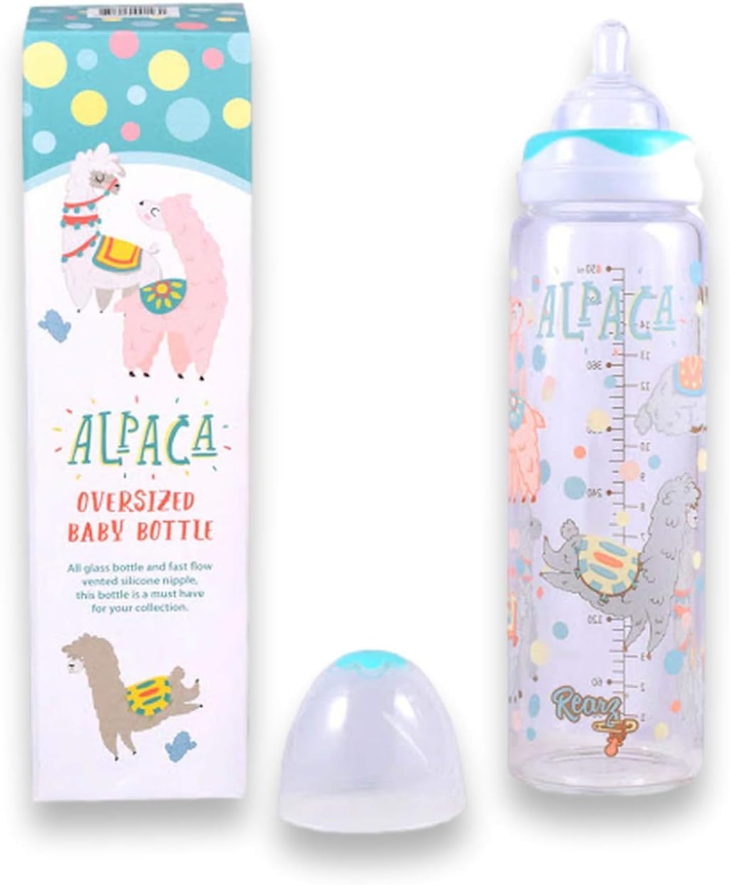 Alpaka-Babyflasche für Erwachsene