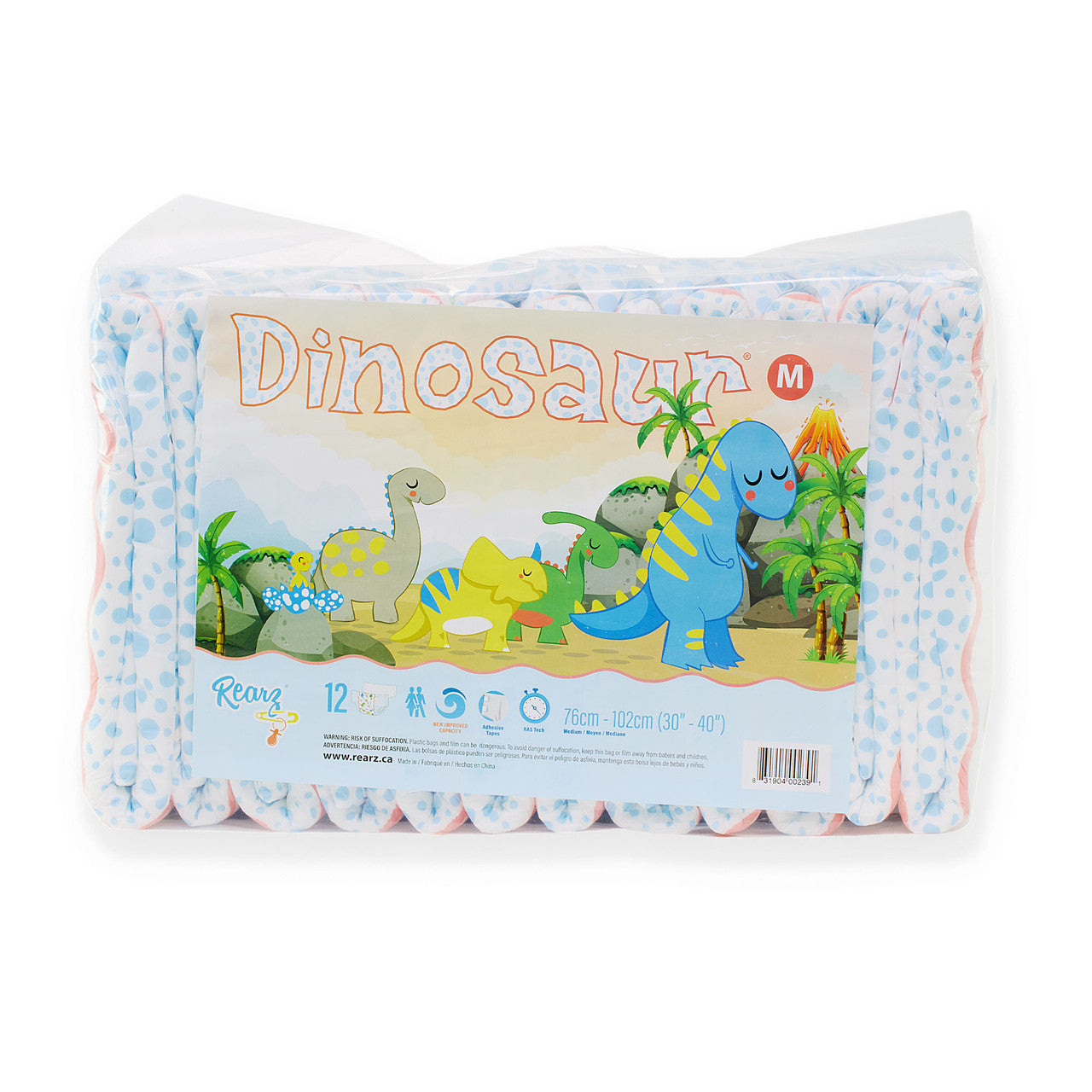 Rearz Dinosaurs Mega XL Los