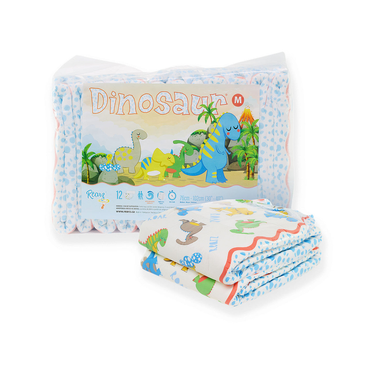 Rearz Dinosaurs Mega XL Los