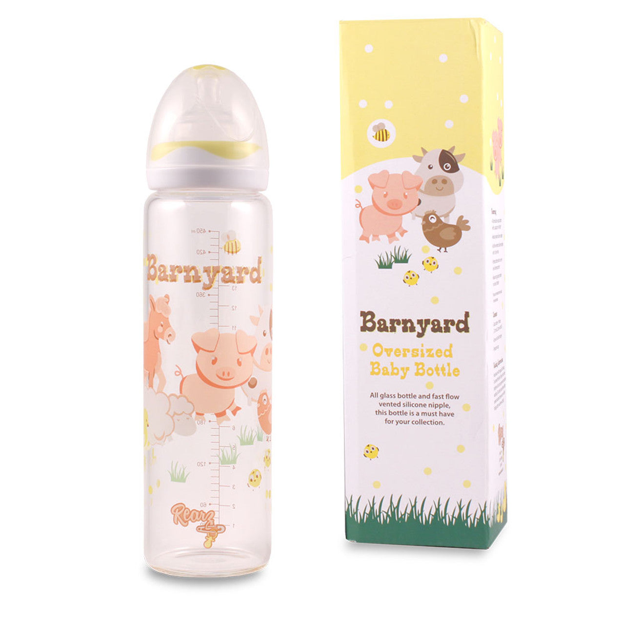 Barnyard Babyflasche für Erwachsene
