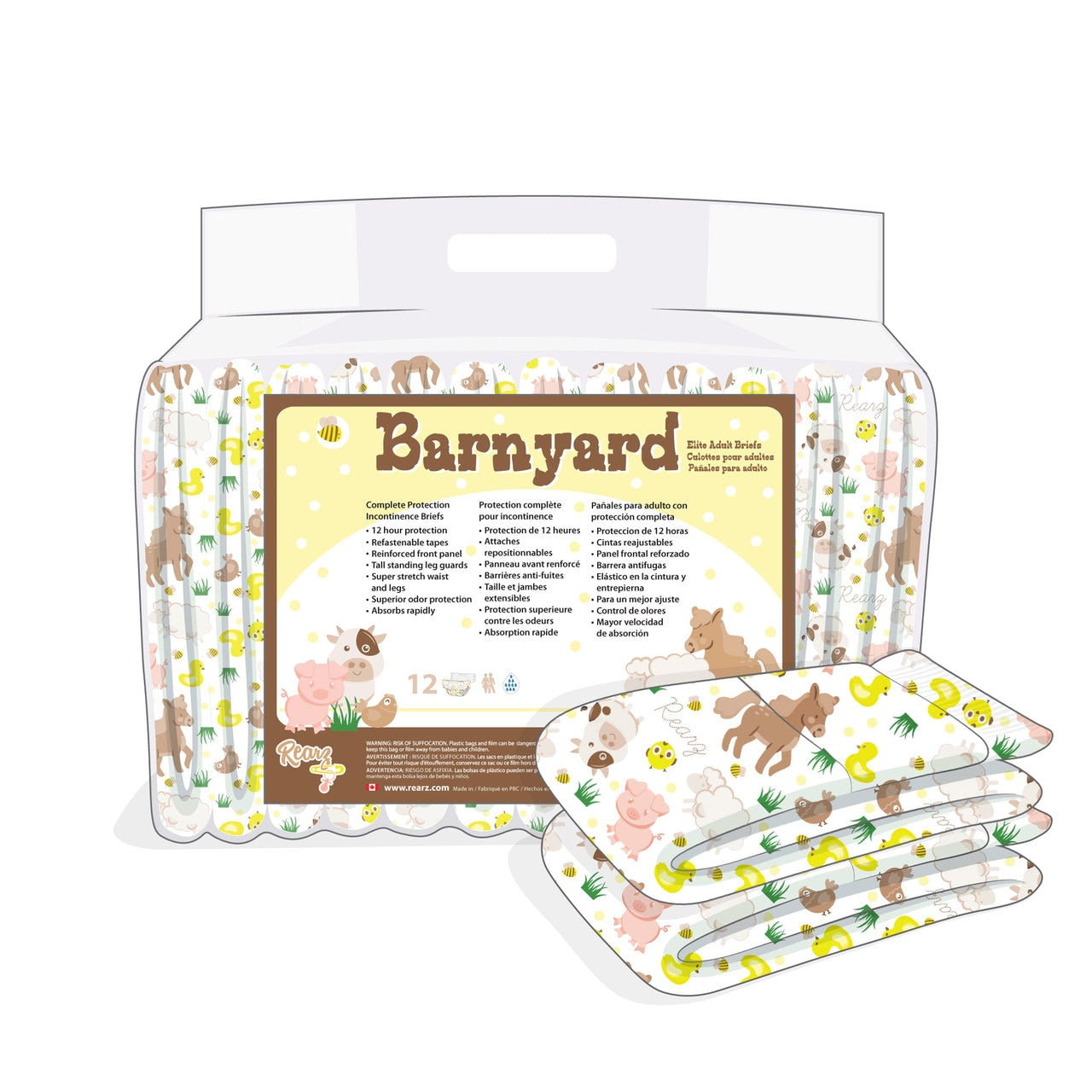 Rearz Barnyard Mega M