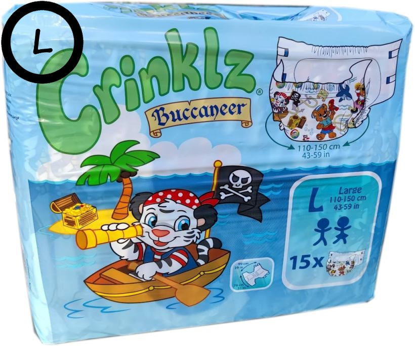 Crinklz Buccaneer L