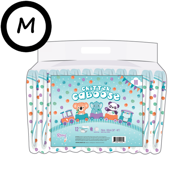 Rearz Critter Caboose M
