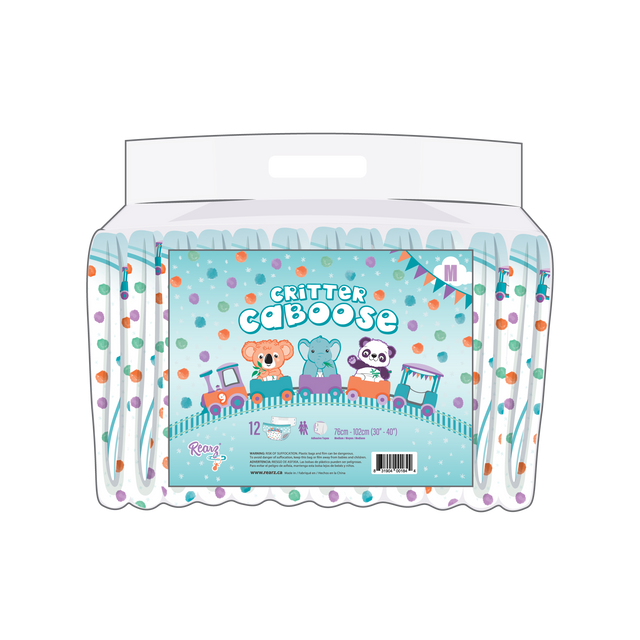 Rearz Critter Caboose M