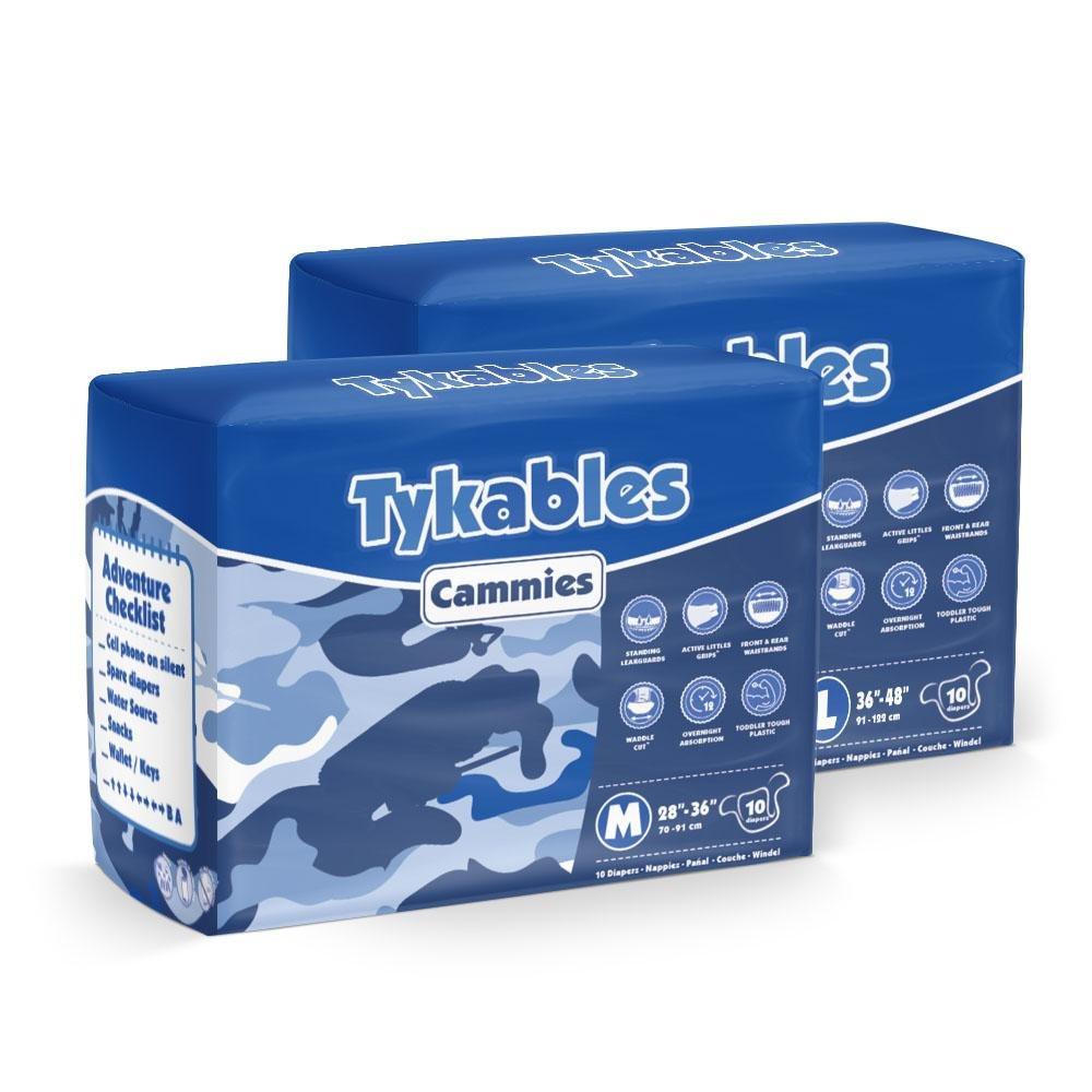 Tykables Cammies Blue L Los