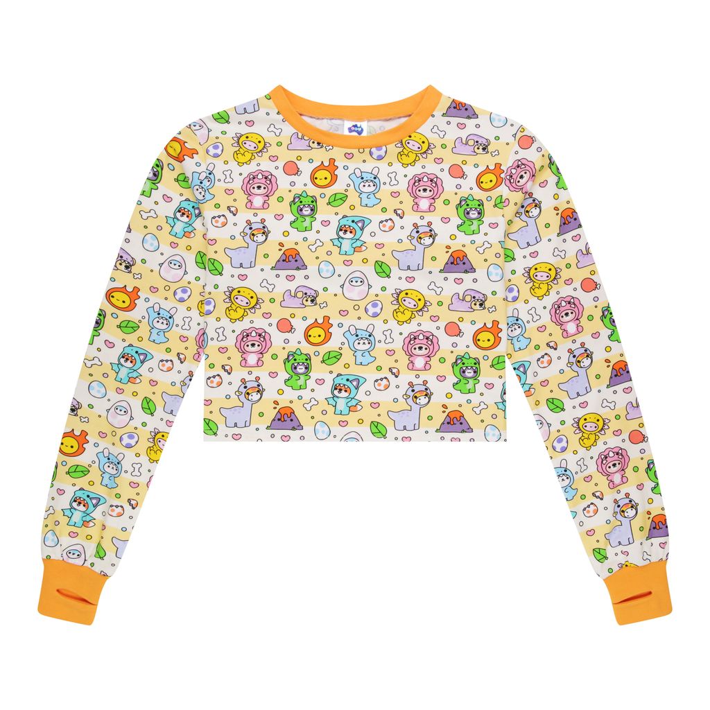ODU Cozy Dinos Pyama Set
