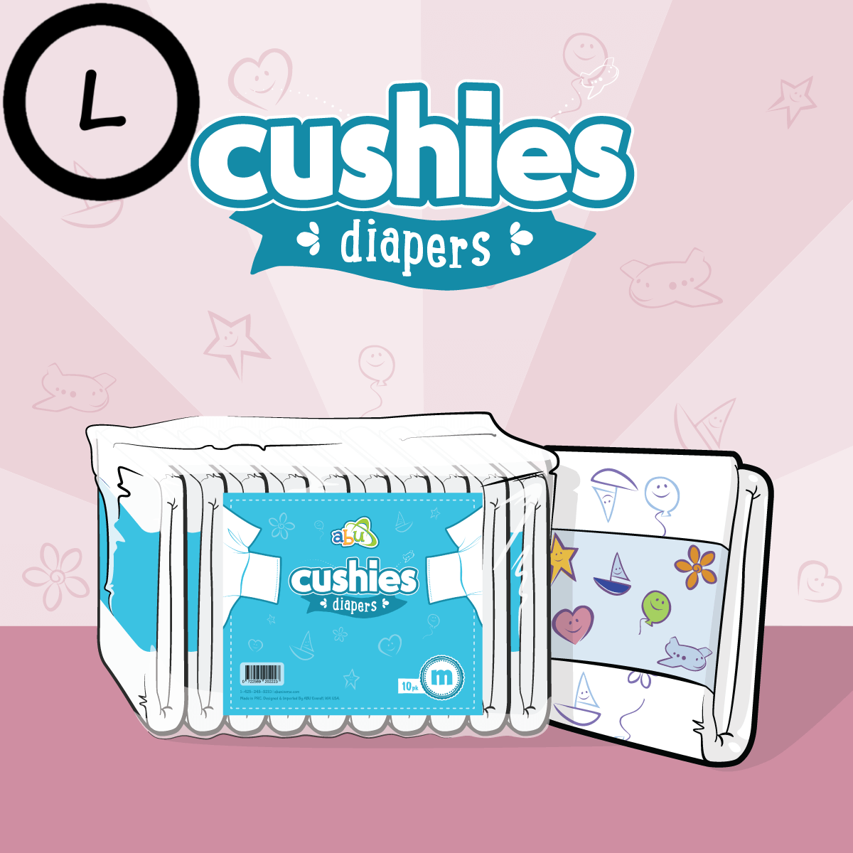 ABU Cushies 2-tape L