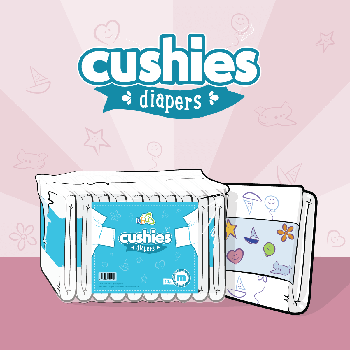 ABU Cushies 2-Tape XL Loose