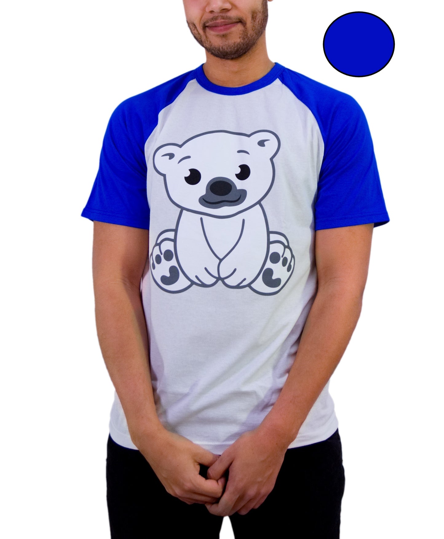 Polar T-shirt Blauw