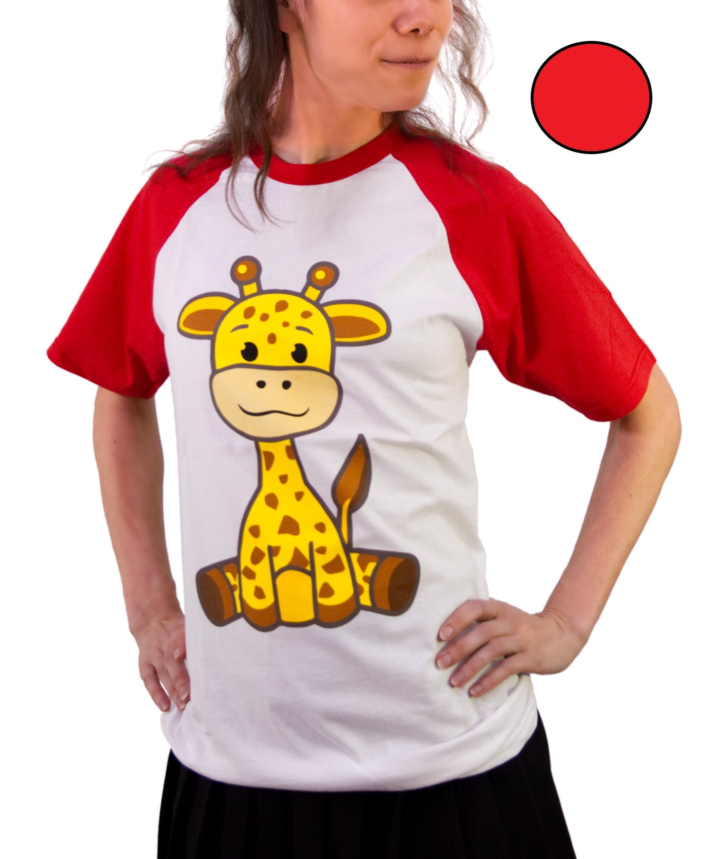 Giraldo T-shirt Rood