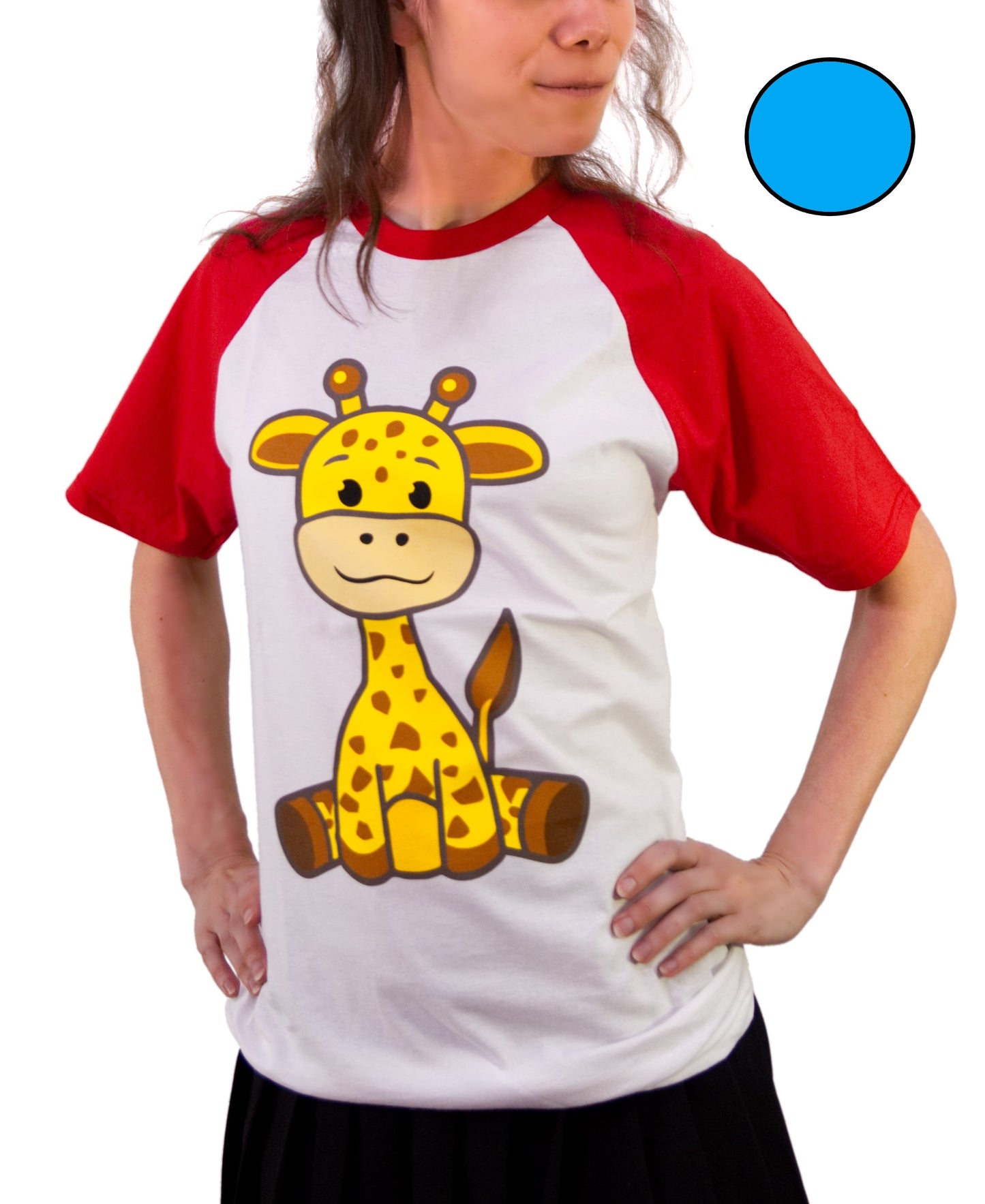 Giraldo T-shirt Blauw