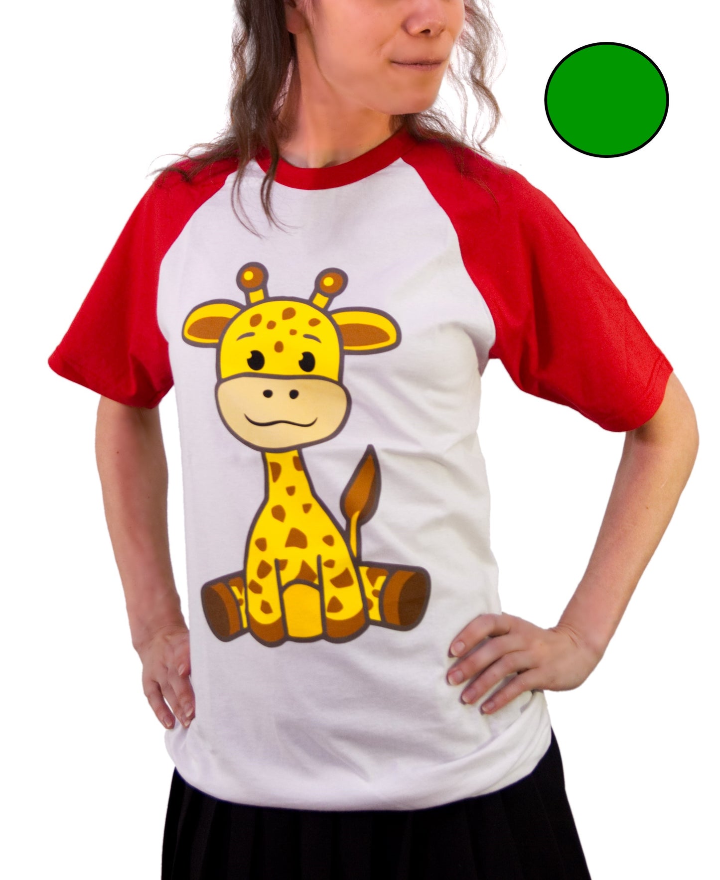 Giraldo T-shirt Groen