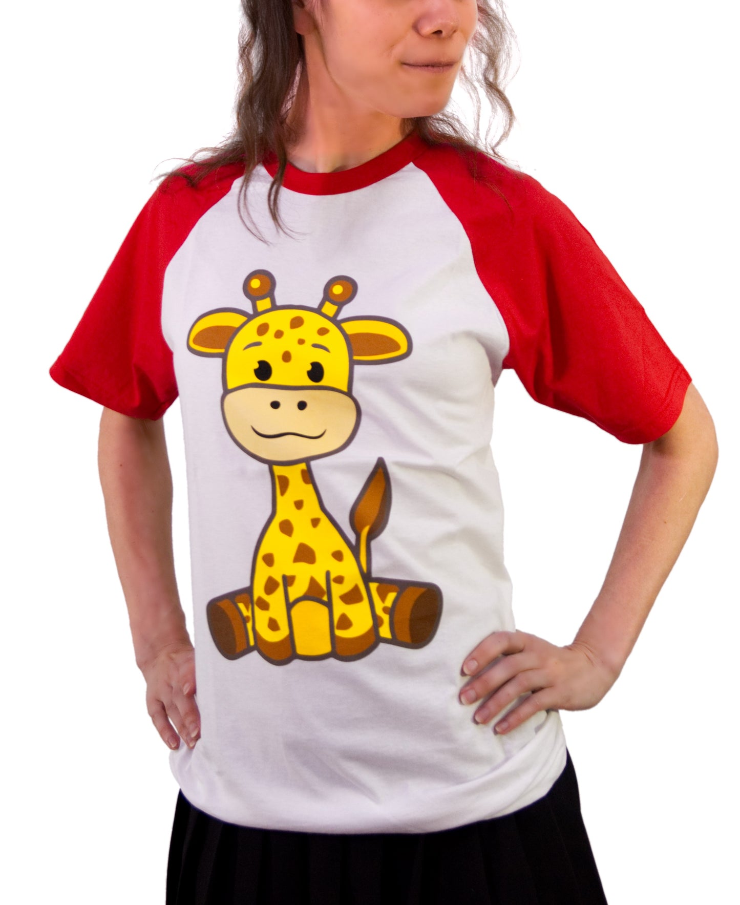 Giraldo T-shirt Rood