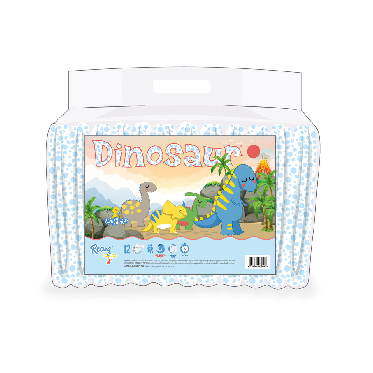 Rearz Dinosaurs Mega XL Los