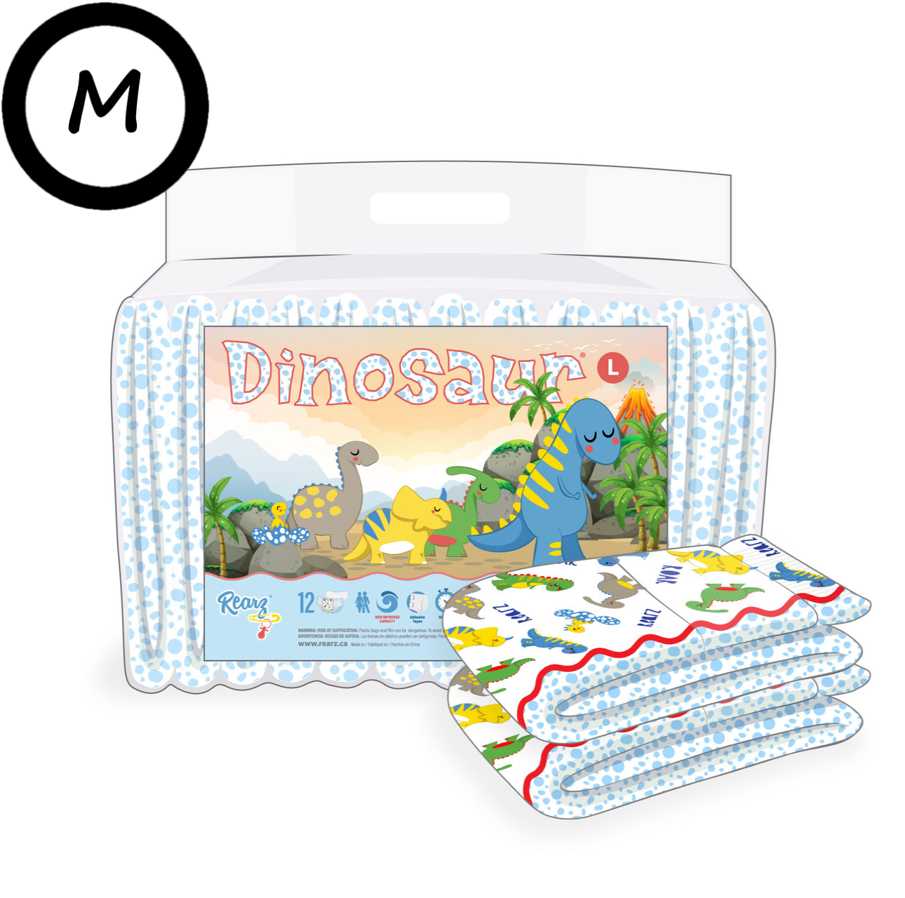 Rearz Dinosaurs Mega M