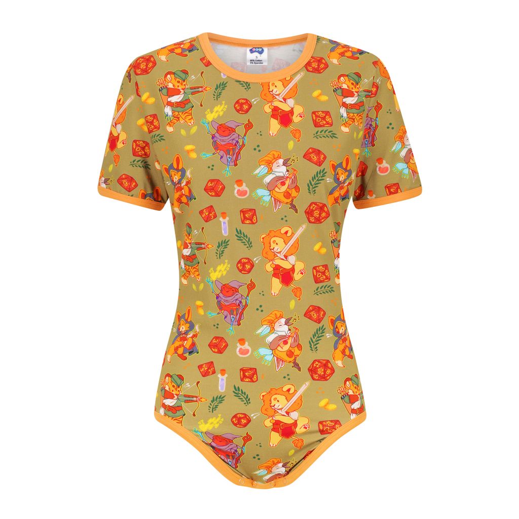 ODU Dungeon Dreamers Onesie
