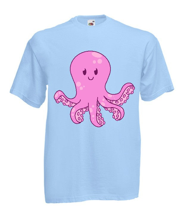 Marina T-shirt Pastelblauw