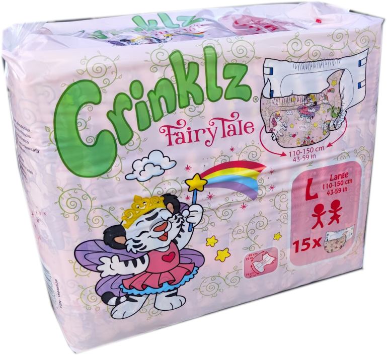 Crinklz FairyTales L