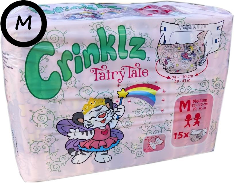Crinklz FairyTales M