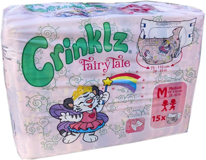 Crinklz FairyTales M Los