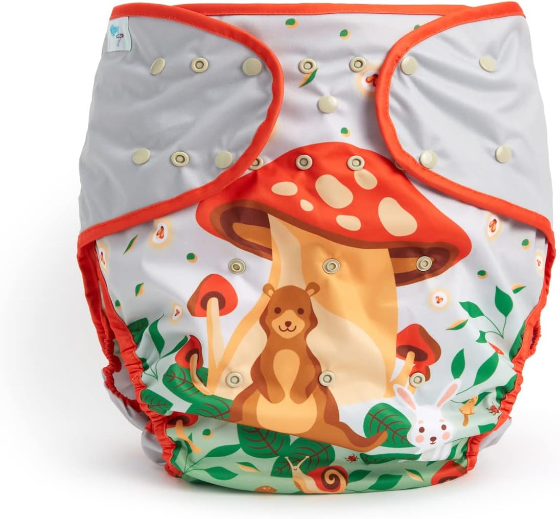 Woodland Diaper Cover
