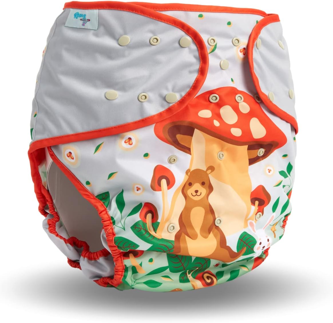 Woodland Diaper Cover