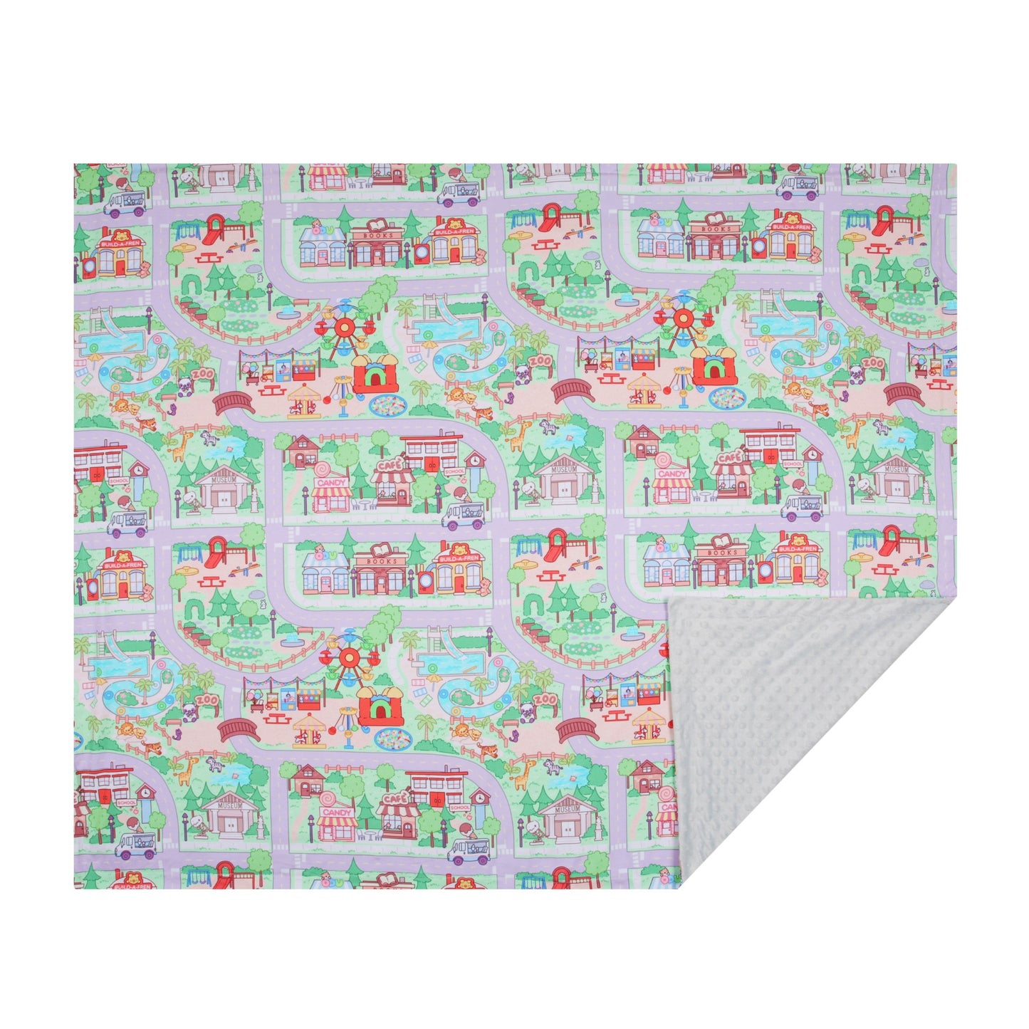 ODU Tiny Town Blankie