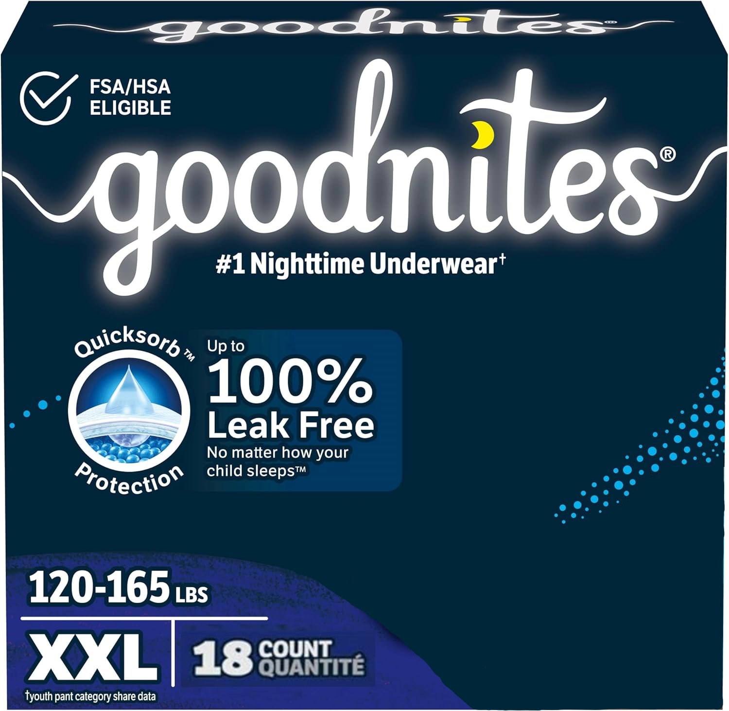 GoodNites Boys XXL – Cuddle Kingdom