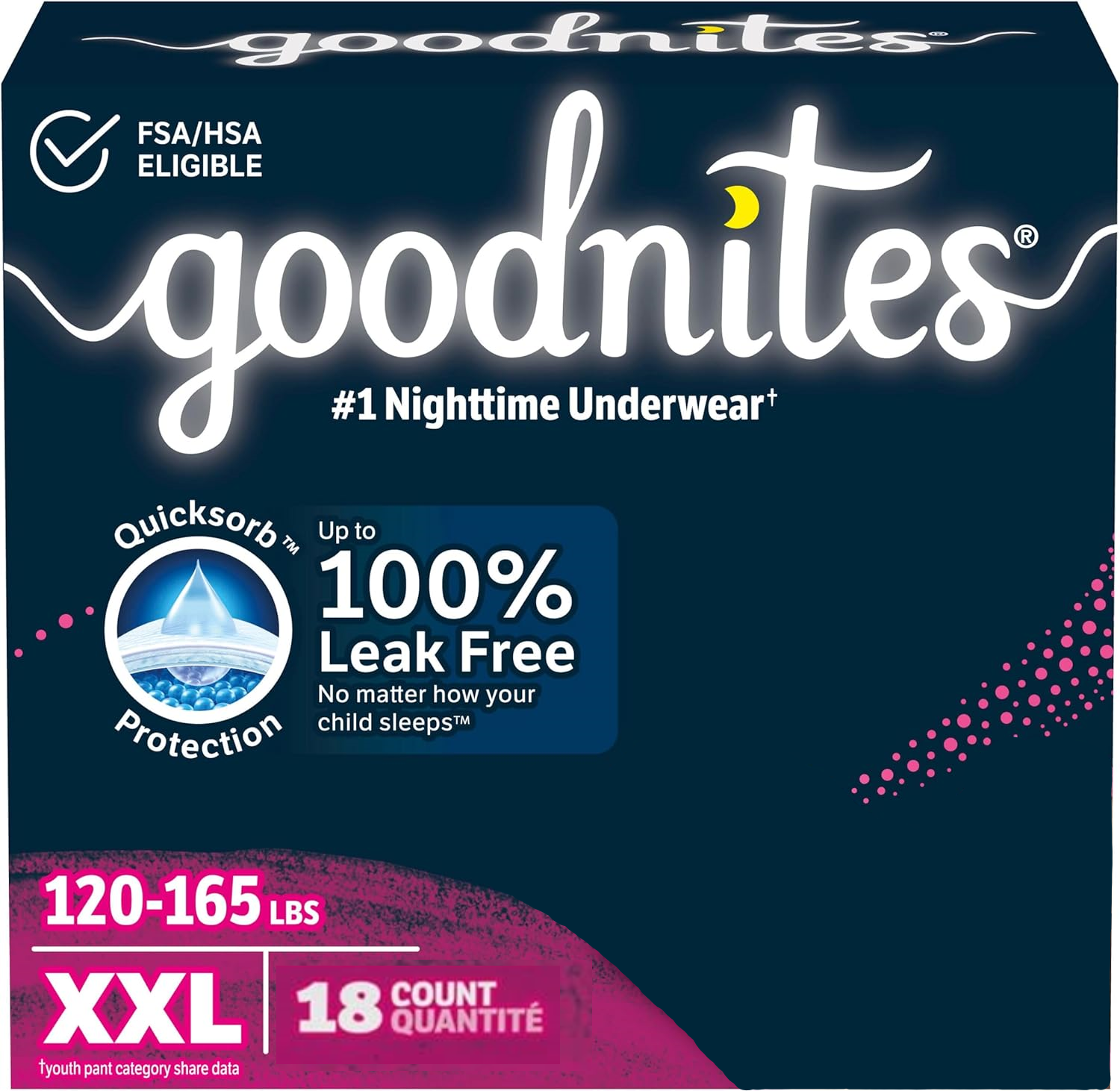 GoodNites Girls XXL – Cuddle Kingdom