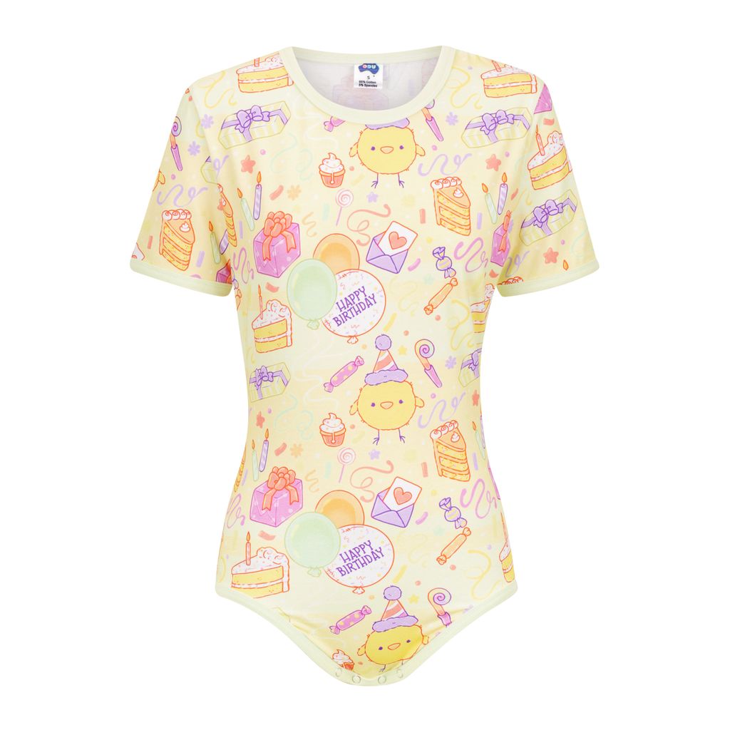 ODU Happy Birthday! Onesie