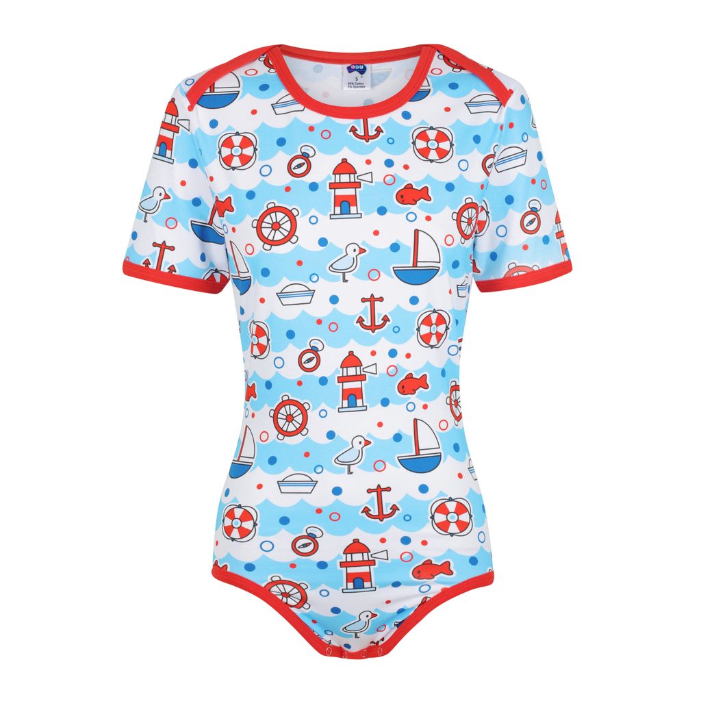 ODU Hello Sailor Onesie