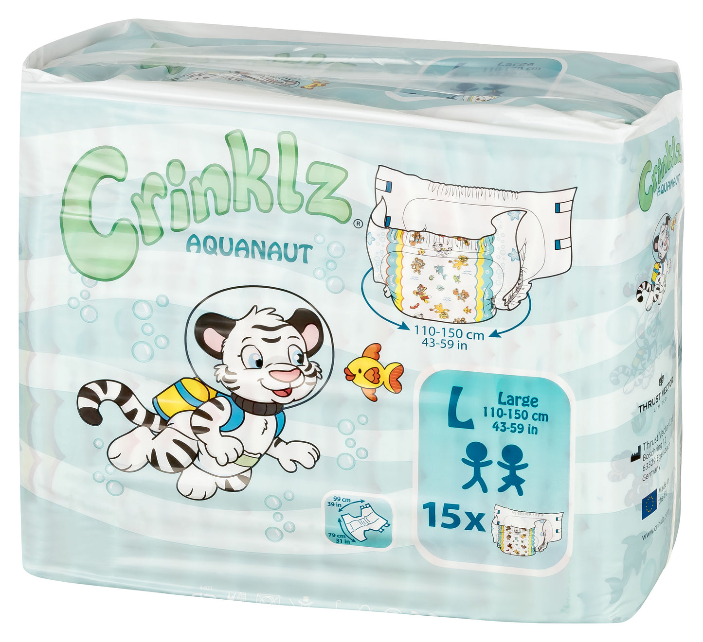 Crinklz Aquanaut L Loose