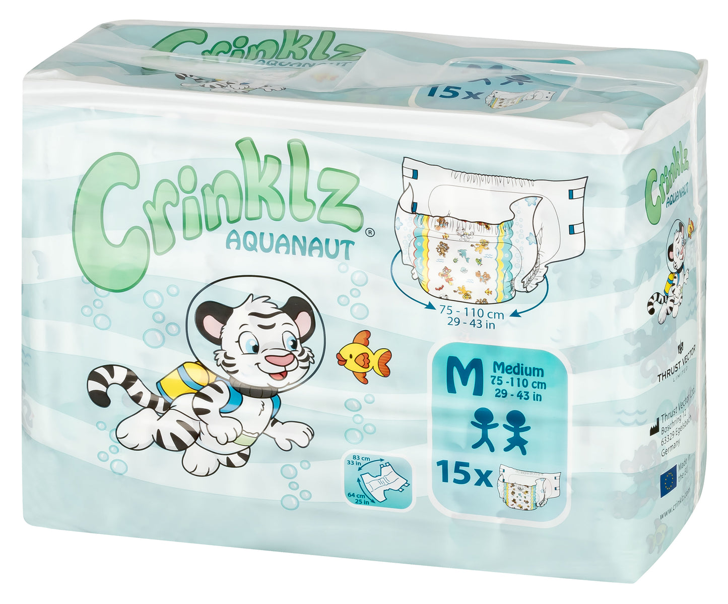 Crinklz Aquanaut M