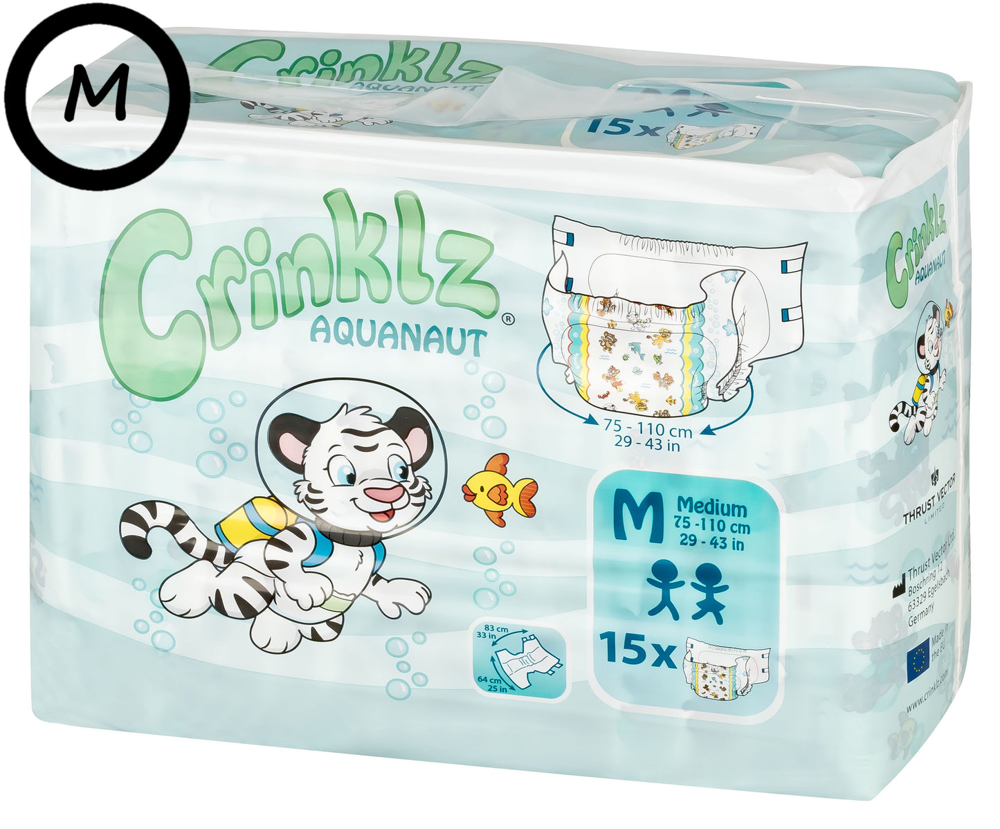 Crinklz Aquanaut M