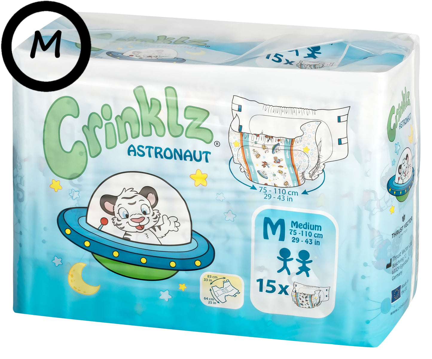 Crinklz Astronaut M