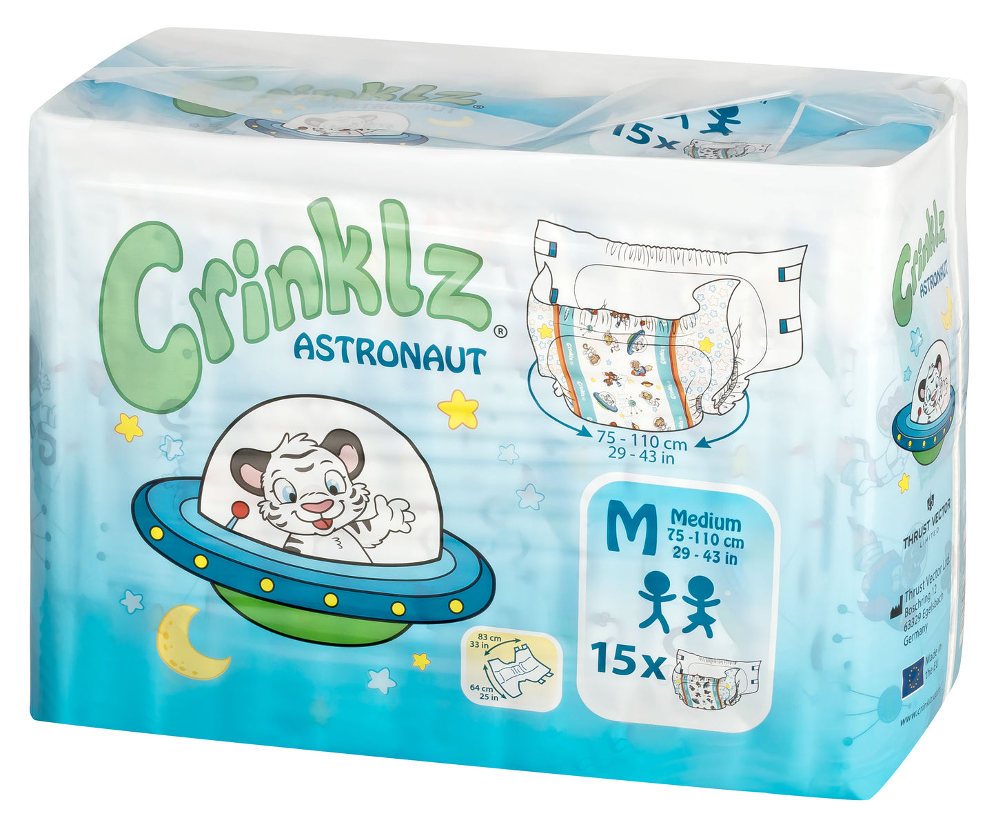 Crinklz Astronaut M