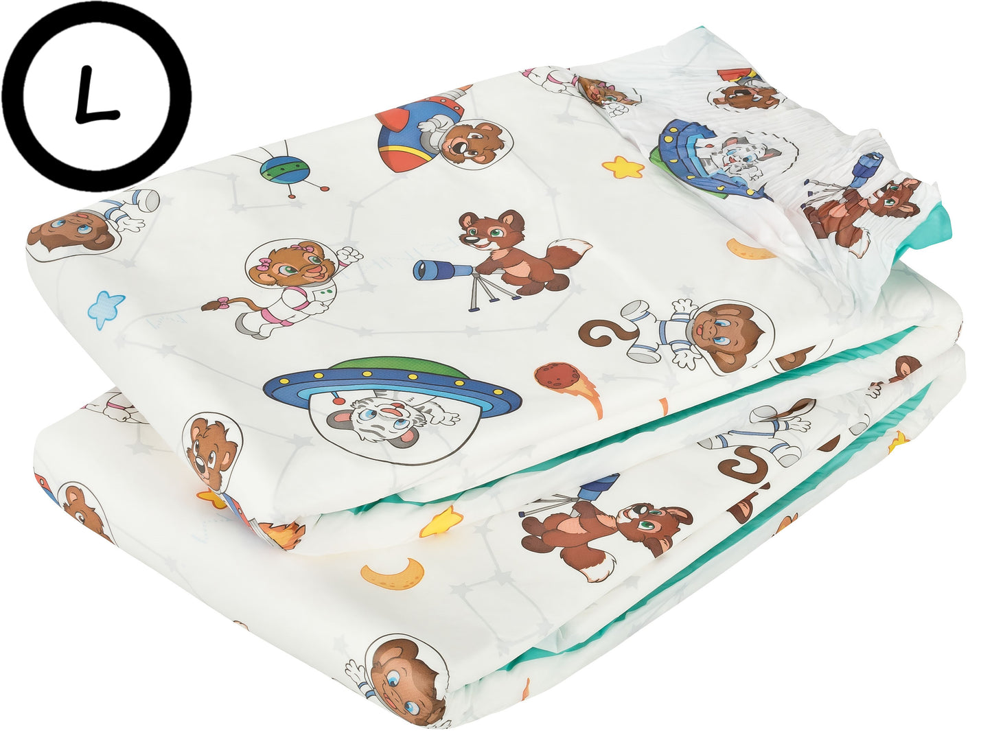 Crinklz Astronaut L Los