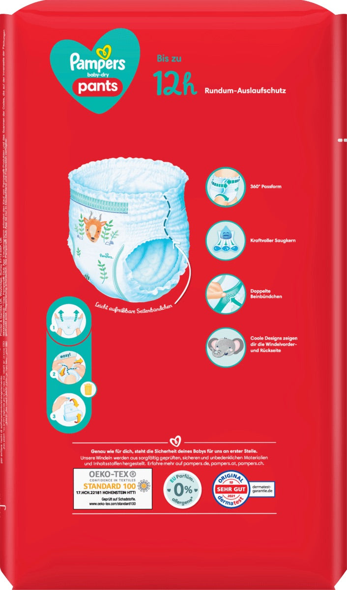 Pampers Pants Baby Dry 8 ( 15 stuks )