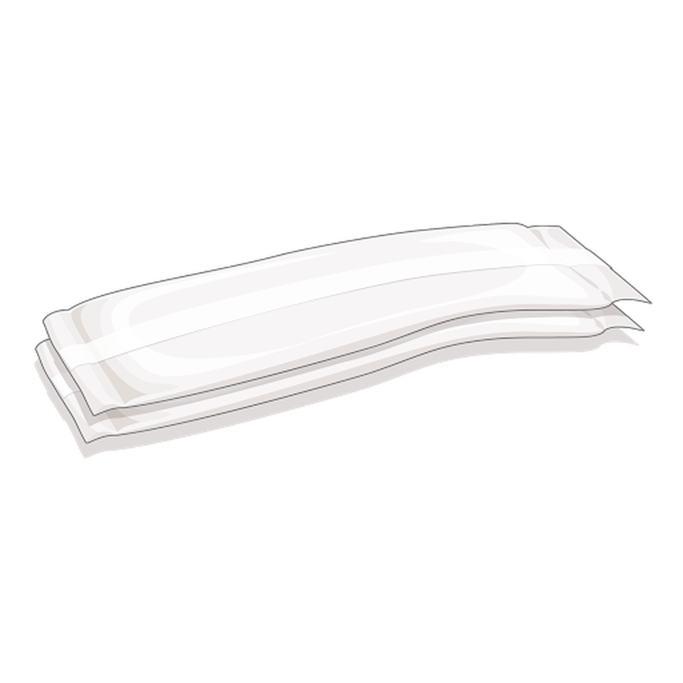 Rearz Overnight Booster Pads 48cm x 15cm