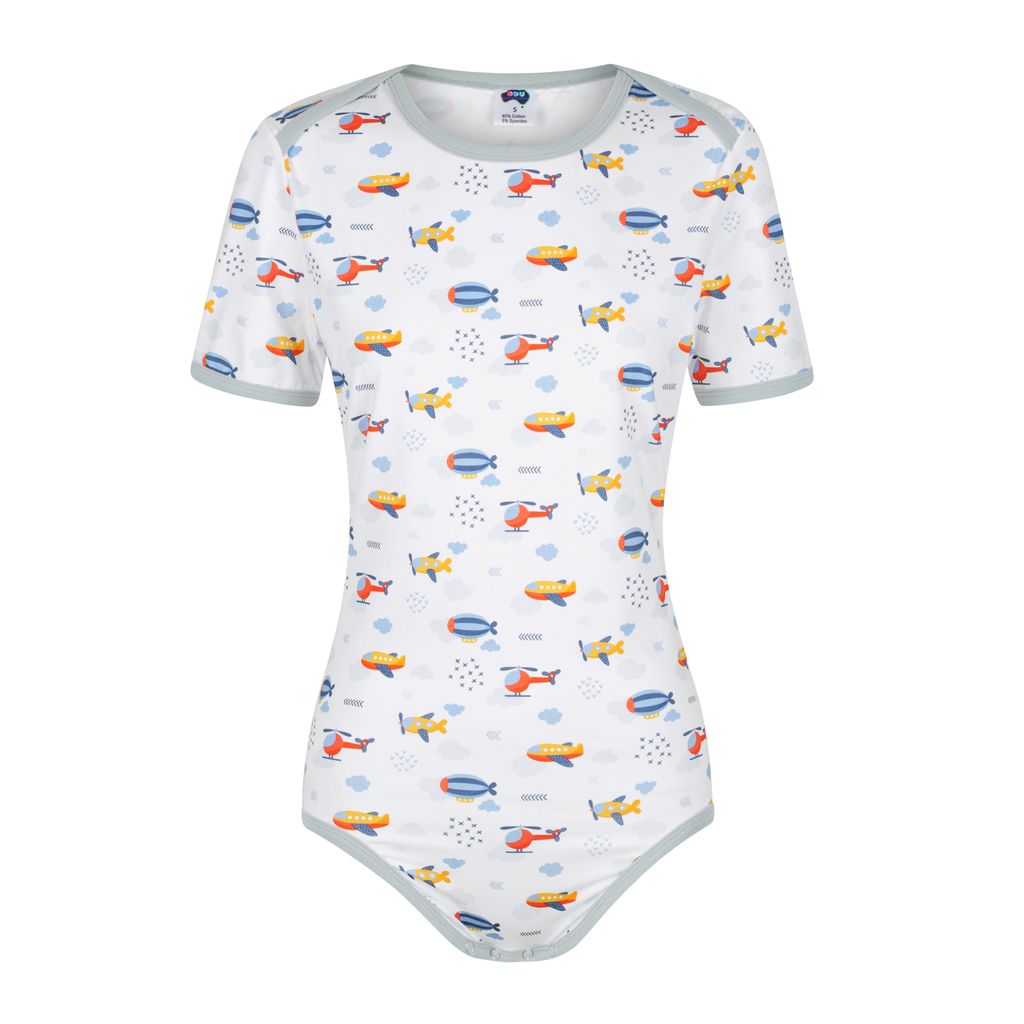 ODU Little Aviator Onesie