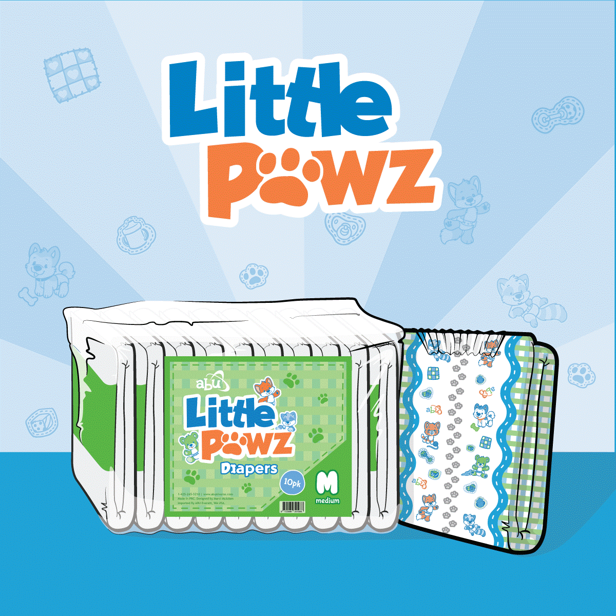 ABU LittlePawz M