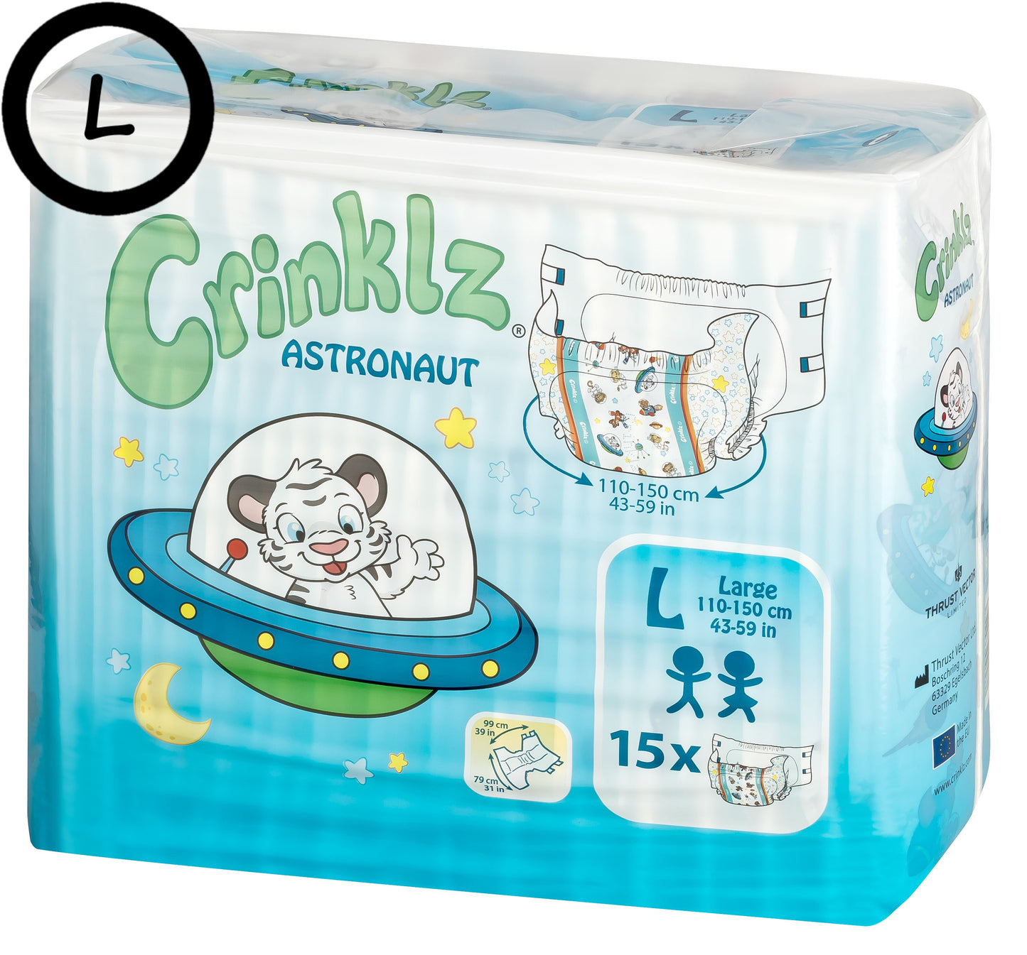 Crinklz Astronaut L