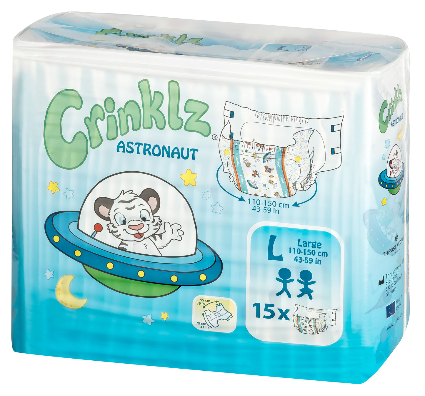 Crinklz Astronaut L