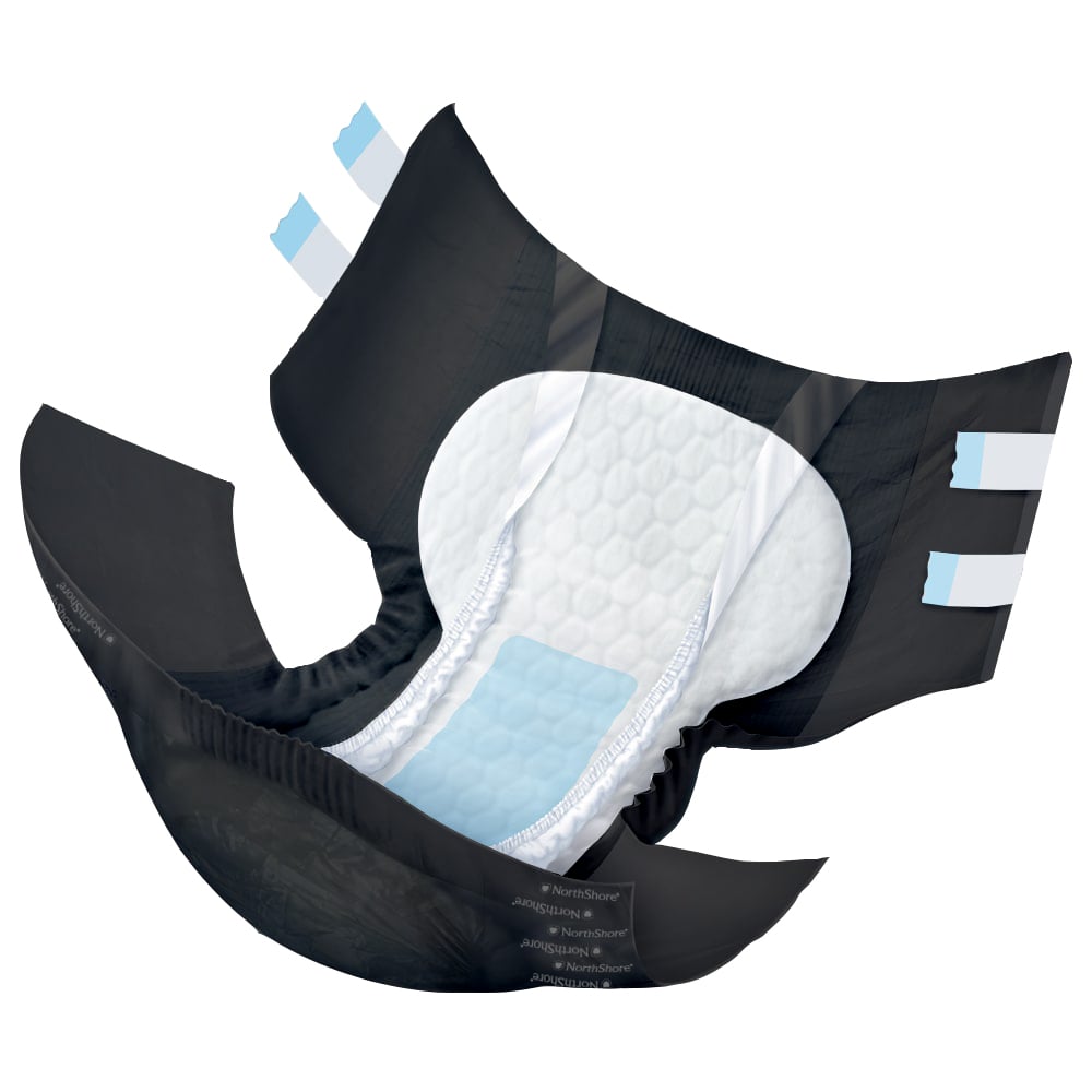 NorthShore MEGAMAX Zwart L