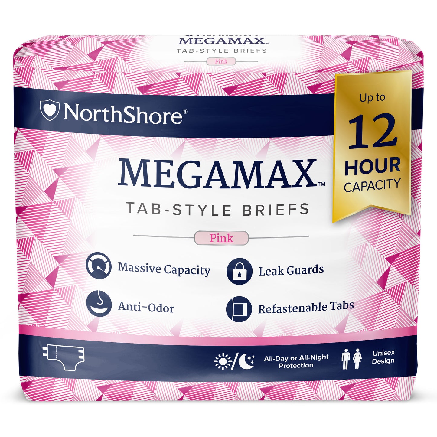 NorthShore MEGAMAX Roze L